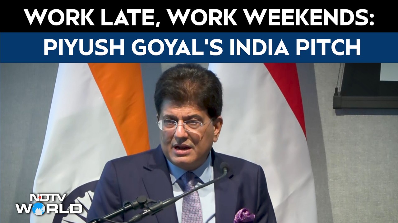 Piyush Goyal Interview | &ldquo;No One In India Will Tell You It&rsquo;s 5 PM&rdquo;: Piyush Goyal To Dutch Investors