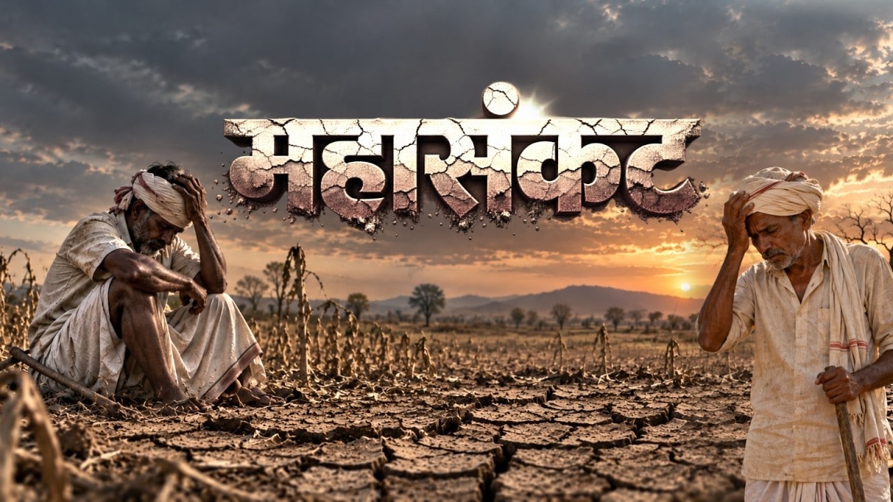 Special Report l दुष्काळात गाव पडलं ओसाड, Hingoli जिल्ह्यातील भयंकर स्थिती