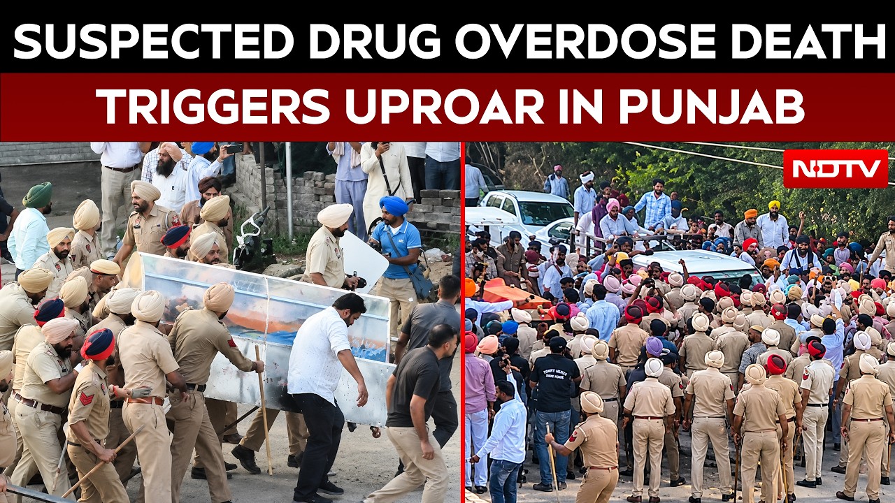 Punjab Drug Crisis | Man's Death Due To Suspected Drug Overdose Sparks Road Blockade In Mansa