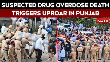 Punjab Drug Crisis | Man's Death Due To Suspected Drug Overdose Sparks Road Blockade In Mansa
