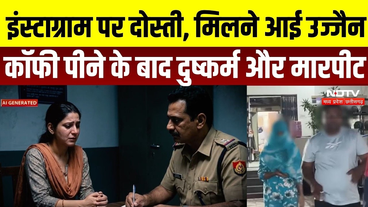 Ujjain Gang Rape Case: Instagram फ्रेंड पर दुष्कर्म का आरोप, इंदौर की युवती की शिकायत पर FIR | Crime