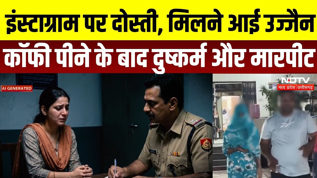 Ujjain Gang Rape Case: Instagram फ्रेंड पर दुष्कर्म का आरोप, इंदौर की युवती की शिकायत पर FIR | Crime