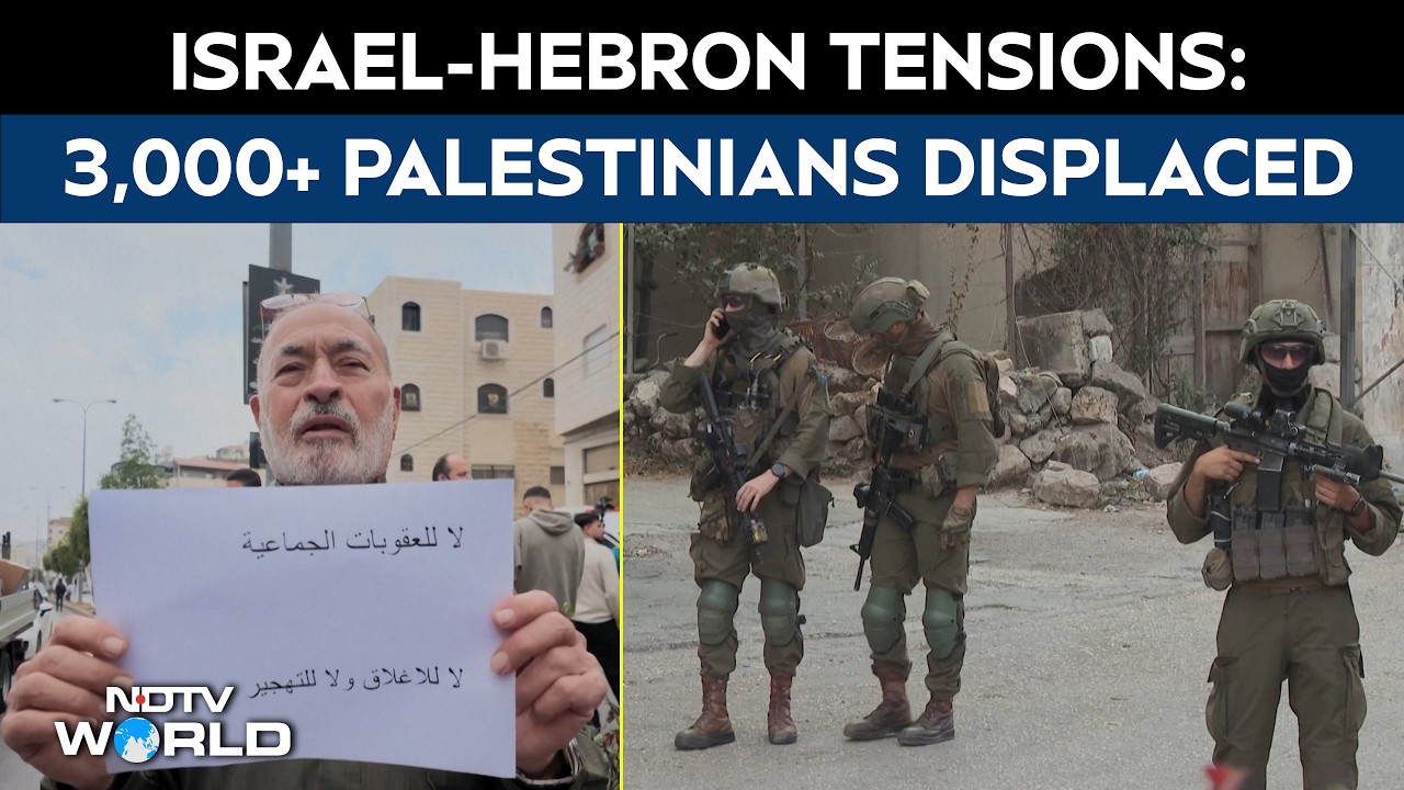 Israel-Hebron Tensions: 3,000+ Palestinians Displaced As Troops Disperse Protest