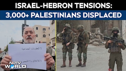 Israel-Hebron Tensions: 3,000+ Palestinians Displaced As Troops Disperse Protest