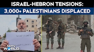 Israel-Hebron Tensions: 3,000+ Palestinians Displaced As Troops Disperse Protest