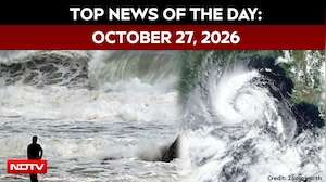 Cyclone Arnab Updates: Landfall Expected After 2 am | Biggest Stories Of October 27, 2026