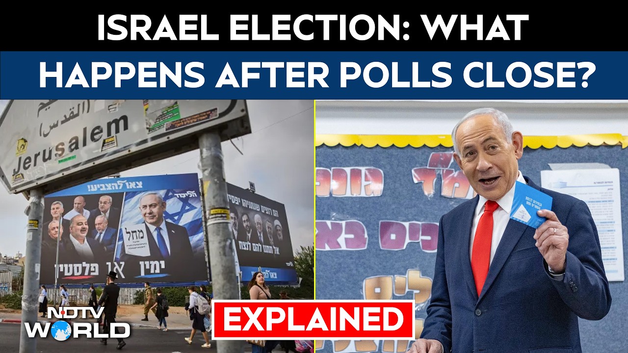Israel Election Explained: How Netanyahu Could Lose Power Even If Likud Wins