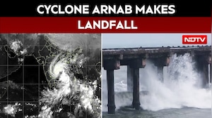 Cyclone Arnab Makes Landfall, Eastern States See Heavy Rainfall