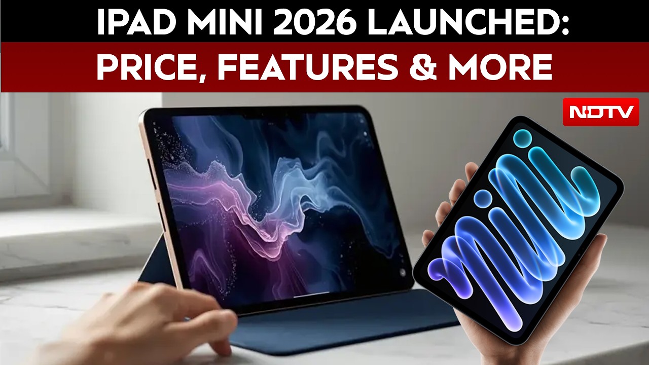 iPad Mini 2026 Launched: Price, Features & More | Tech 360