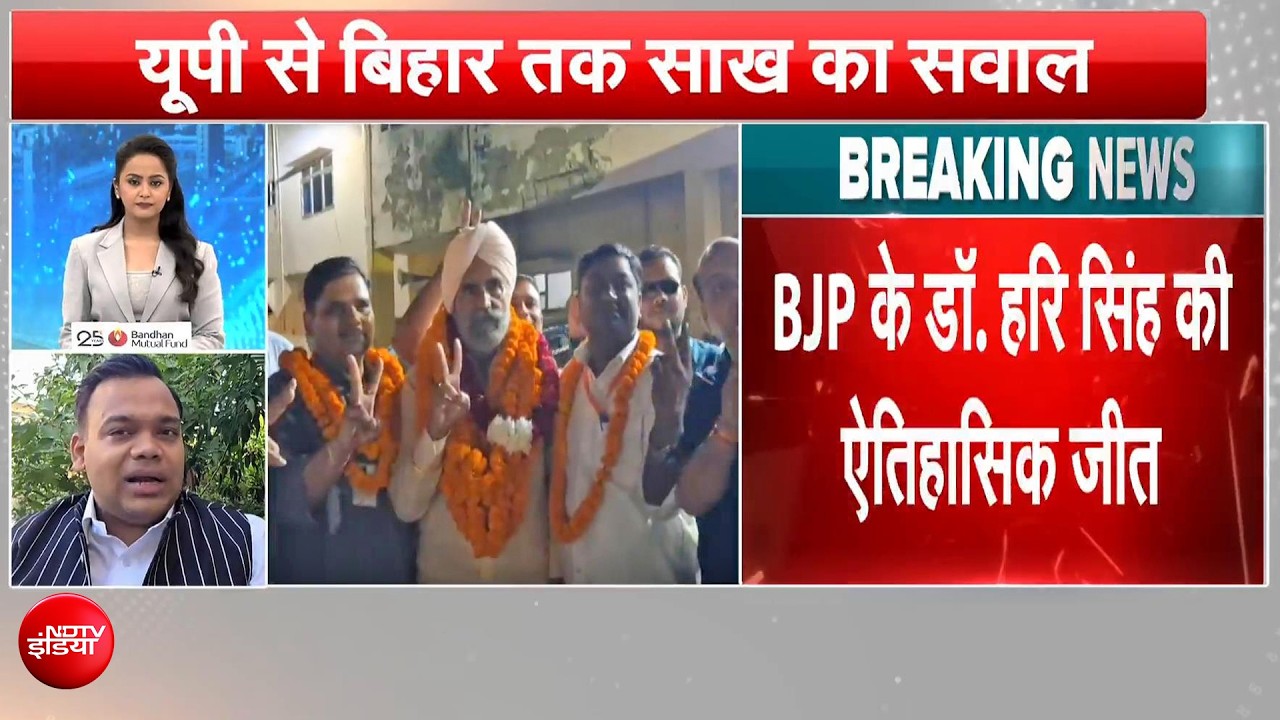 MLC Election Result: बरेली में बीजेपी का दबदबा, हरि सिंह ढिल्&zwj;लो की बड़ी जीत