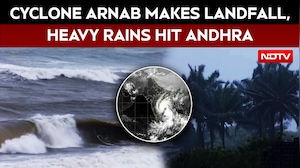 Cyclone Arnab Makes Landfall Along Andhra Coast With Winds Up To 135 Kmph