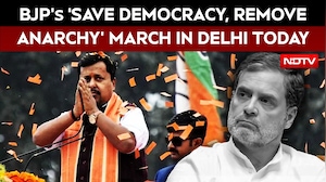 BJP Chief Nitin Nabin To Lead 'Save Democracy, Remove Anarchy' March In Delhi