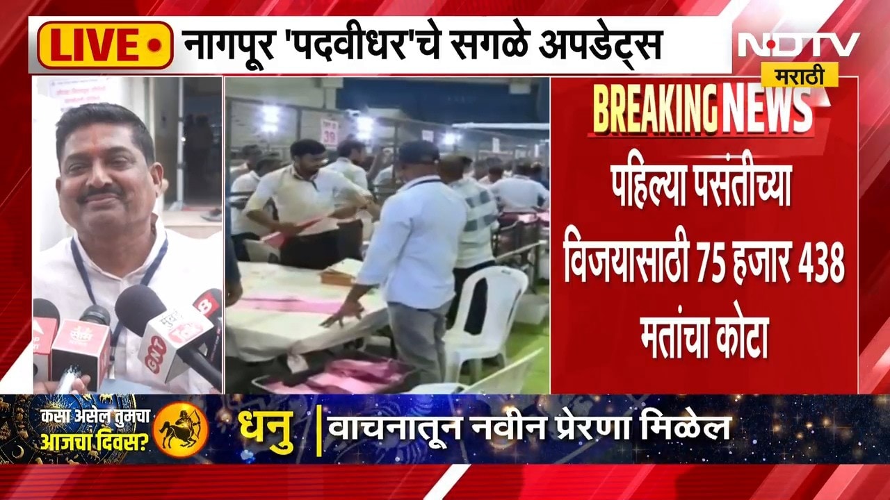 Sudhakar Kohale On Election | नागपूर पदवीधरमधून सुधाकर कोहळे आघाडीवर, प्रतिक्रिया काय?