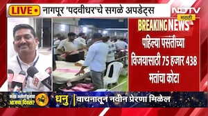 Sudhakar Kohale On Election | नागपूर पदवीधरमधून सुधाकर कोहळे आघाडीवर, प्रतिक्रिया काय?
