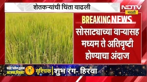 Maharashtra Rain | भंडारा आणि गडचिरोलीत बसरणार पाऊस, शेतकऱ्यांना सतर्क राहण्याचं आवाहन | NDTV