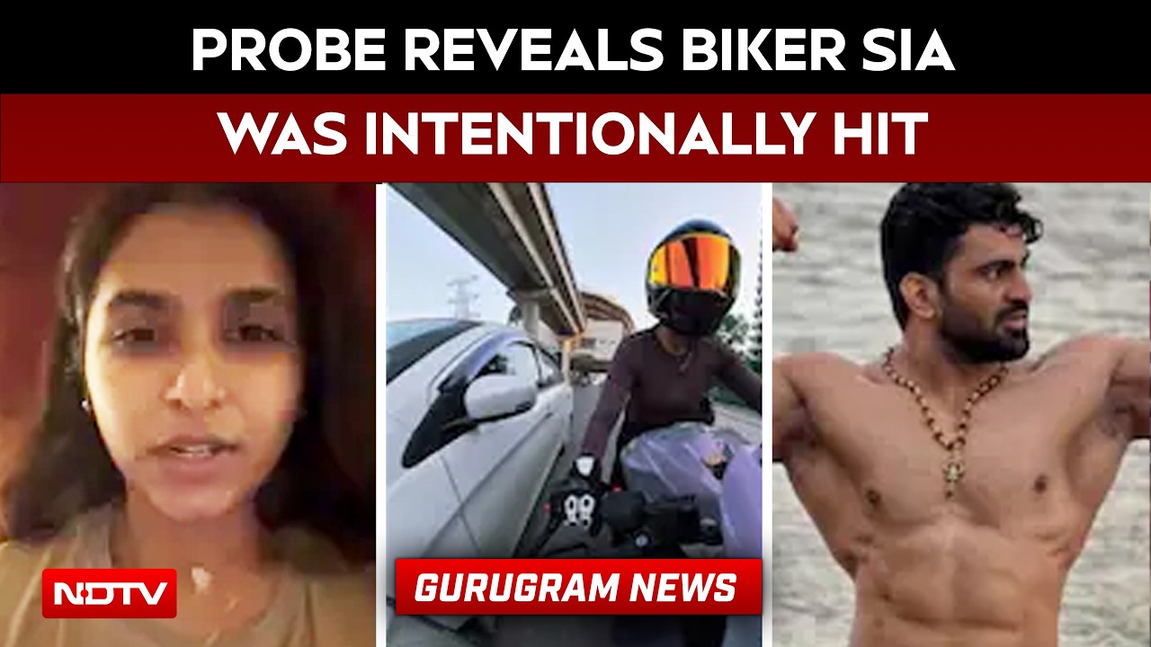 Gurugram News | 'Not Accidental, Calculated': Probe Reveals Biker Sia Was Intentionally Hit