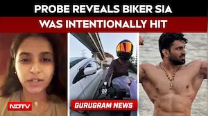 Gurugram News | 'Not Accidental, Calculated': Probe Reveals Biker Sia Was Intentionally Hit