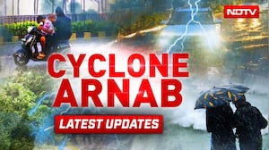 Cyclone Arnab Brings Heavy Rain, Weather Body Warns Of Winds Up To 140 kmph