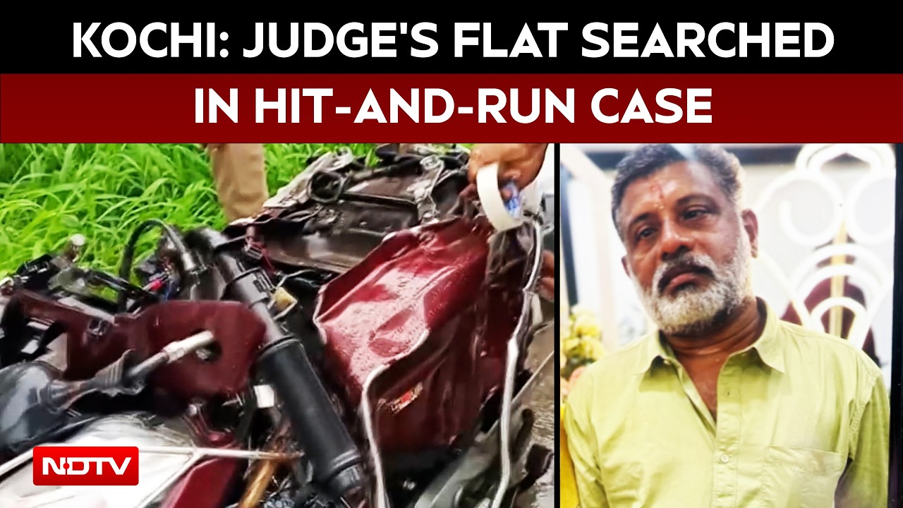 Kochi Mercedes Crash: Cops Search Home Of Minor Accused's Judge Father