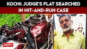Kochi Mercedes Crash: Cops Search Home Of Minor Accused's Judge Father