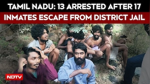 Tamil Nadu: 13 Arrested After 17 Inmates Escape From Theni District Jail