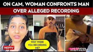 "Why Were You Recording Me?" Woman Confronts Man On Bengaluru Metro