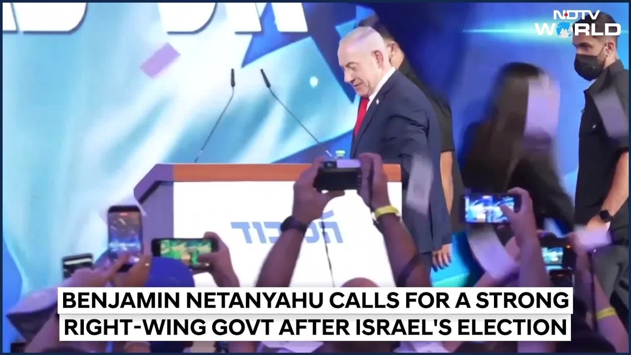 Israel Election 2026 | Netanyahu Pushes For 'Strong Right-Wing Govt' As Exit Polls Point To Deadlock