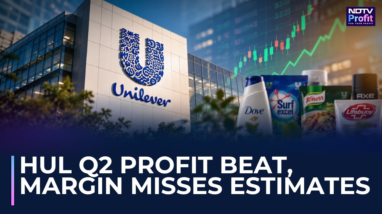 HUL Q2 Beats Estimates On Revenue, Profit & EBITDA, Margin Misses