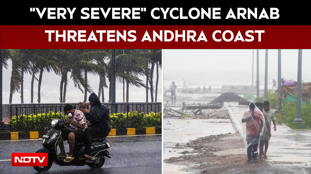 Arnab Landfall | Cyclone Arnab: NDRF Clears Uprooted Trees, Debris, IMD Warns Of 140 Kmph Winds