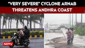 Arnab Landfall | Cyclone Arnab: NDRF Clears Uprooted Trees, Debris, IMD Warns Of 140 Kmph Winds