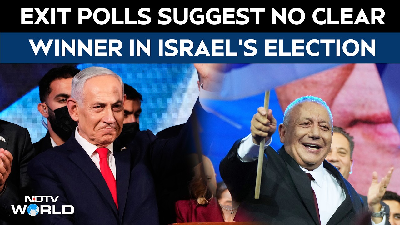 Israel Election Results | Netanyahu's Bloc Ahead Of Opposition, But Falls Short Of Majority