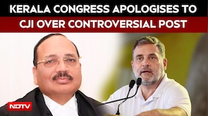 Kerala Congress Apologises To Chief Justice Surya Kant Over Controversial Post