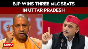 UP Election: BJP Wins Three MLC Seats In Uttar Pradesh