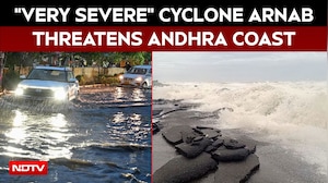Cyclone Arnab | &ldquo;Very Severe&rdquo; Cyclone Threatens Andhra Coast, Wind Speed May Drop By Afternoon