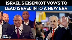 Israel Elections | Israel's Eisenkot Vows To Lead Israel Into A New Era Amid Exit Polls Deadlock