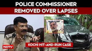 Kochi Police Commissioner Removed Over Mercedes Hit-And-Run Case Lapses