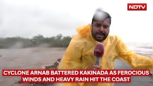Cyclone Arnab Landfall: Kakinada Takes Direct Hit As 140 Kmph Winds Lash Andhra Coast