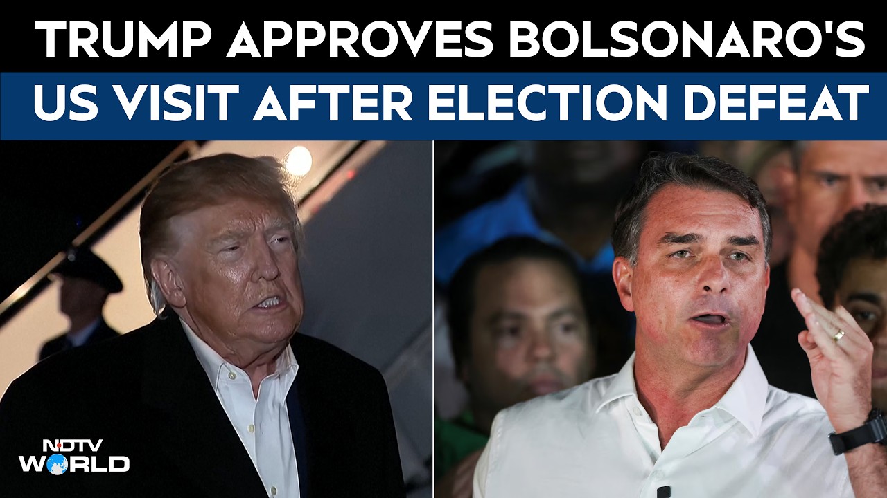 Trump Calls Brazil Election “Terrible”, Says Flavio Bolsonaro Welcome In US