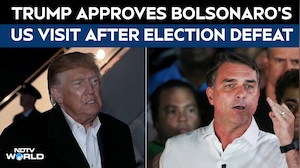 Trump Calls Brazil Election &ldquo;Terrible&rdquo;, Says Flavio Bolsonaro Welcome In US