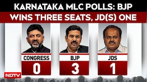 Karnataka MLC Polls: BJP Wins Three Seats, JD(S) One as Ruling Congress Suffers a Rout