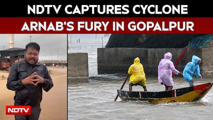 Cyclone Arnab's Fury Shifts To Odisha: NDTV Reports From Ground Zero In Gopalpur