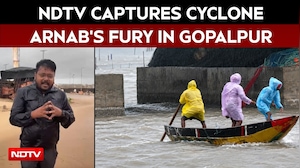 Cyclone Arnab's Fury Shifts To Odisha: NDTV Reports From Ground Zero In Gopalpur