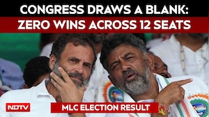 MLC Election Results | Major Setback for Congress: Zero Wins Across Three States