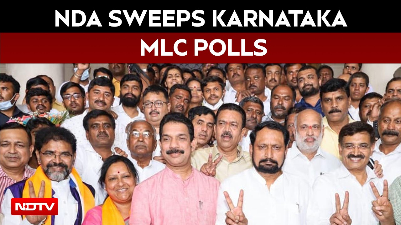 Congress Suffers Major MLC Poll Setback as BJP Targets Rahul Gandhi Over Vote Theft Campaign