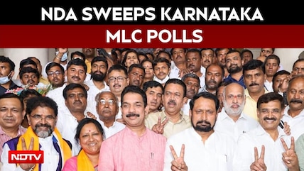 Congress Suffers Major MLC Poll Setback as BJP Targets Rahul Gandhi Over Vote Theft Campaign