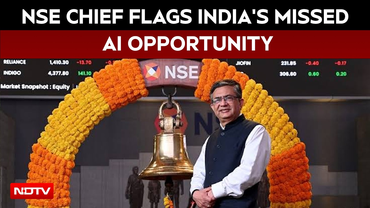 NSE CEO Ashishkumar Chauhan On AI Boom, Foreign Investment And India's IT Opportunity