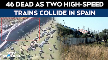 Spain Train Accident | 46 Killed In Collision Between 2 High-Speed Trains In Spain