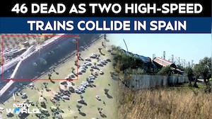 Spain Train Accident | 46 Killed In Collision Between 2 High-Speed Trains In Spain