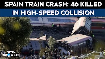 Spain Train Tragedy: 46 Killed in Collision Between Two High-Speed Trains Near Madrid