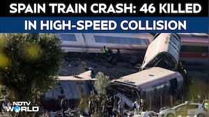 Spain Train Tragedy: 46 Killed in Collision Between Two High-Speed Trains Near Madrid